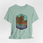 Pinnacles National Park Color Badge 01 Short Sleeve Tee