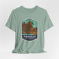 Pinnacles National Park Color Badge 01 Short Sleeve Tee