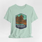 Pinnacles National Park Color Badge 01 Short Sleeve Tee