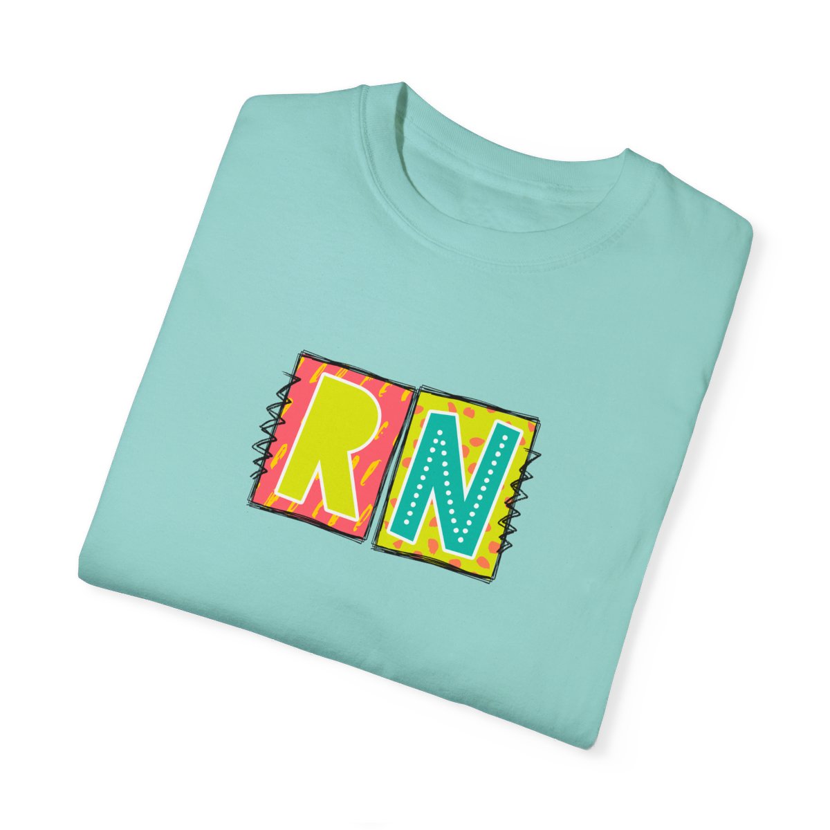 RN Neon Blocks Short Sleeve Tee