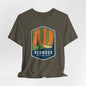 Redwood National Park Color Badge 01 Short Sleeve Tee