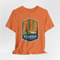 Redwood National Park Color Badge 01 Short Sleeve Tee