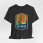 Redwood National Park Color Badge 01 Short Sleeve Tee