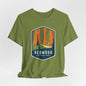 Redwood National Park Color Badge 01 Short Sleeve Tee
