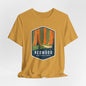 Redwood National Park Color Badge 01 Short Sleeve Tee