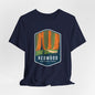 Redwood National Park Color Badge 01 Short Sleeve Tee