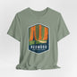 Redwood National Park Color Badge 01 Short Sleeve Tee
