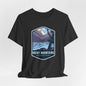 Rocky Mountains National Park Color Badge 01 Short Sleeve Tee
