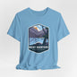 Rocky Mountains National Park Color Badge 01 Short Sleeve Tee