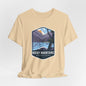 Rocky Mountains National Park Color Badge 01 Short Sleeve Tee