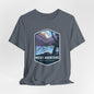 Rocky Mountains National Park Color Badge 01 Short Sleeve Tee