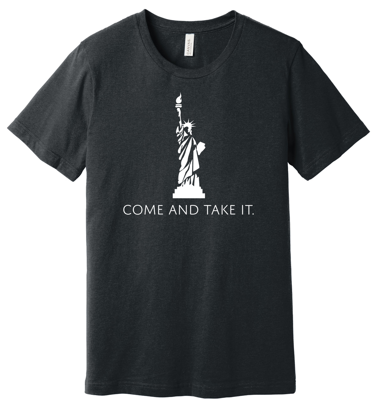 Statue of Liberty Come and Take It Short Sleeve