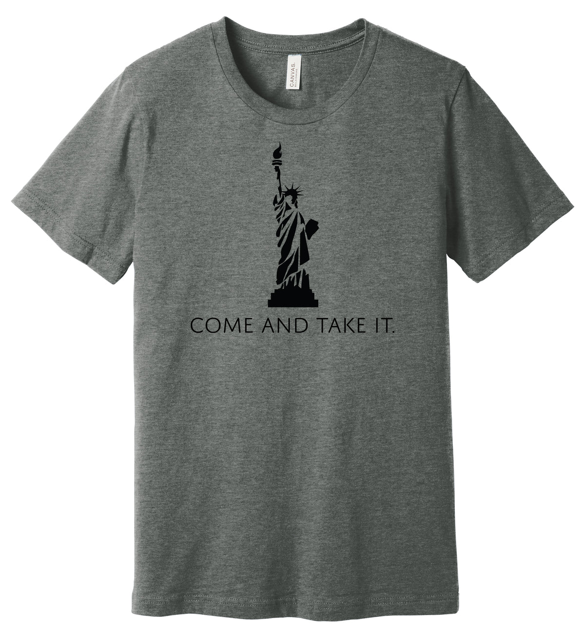 Statue of Liberty Come and Take It Short Sleeve