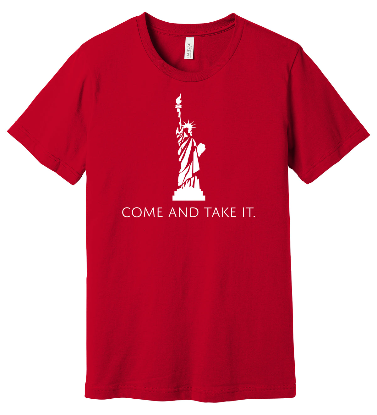 Statue of Liberty Come and Take It Short Sleeve