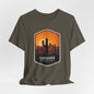 Saguaro National Park Color Badge 01 Short Sleeve Tee