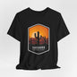 Saguaro National Park Color Badge 01 Short Sleeve Tee