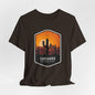 Saguaro National Park Color Badge 01 Short Sleeve Tee