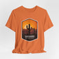 Saguaro National Park Color Badge 01 Short Sleeve Tee