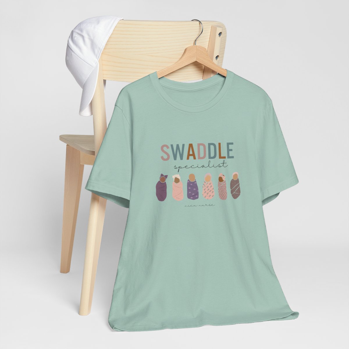 Swaddle Specialist Short Sleeve Tee
