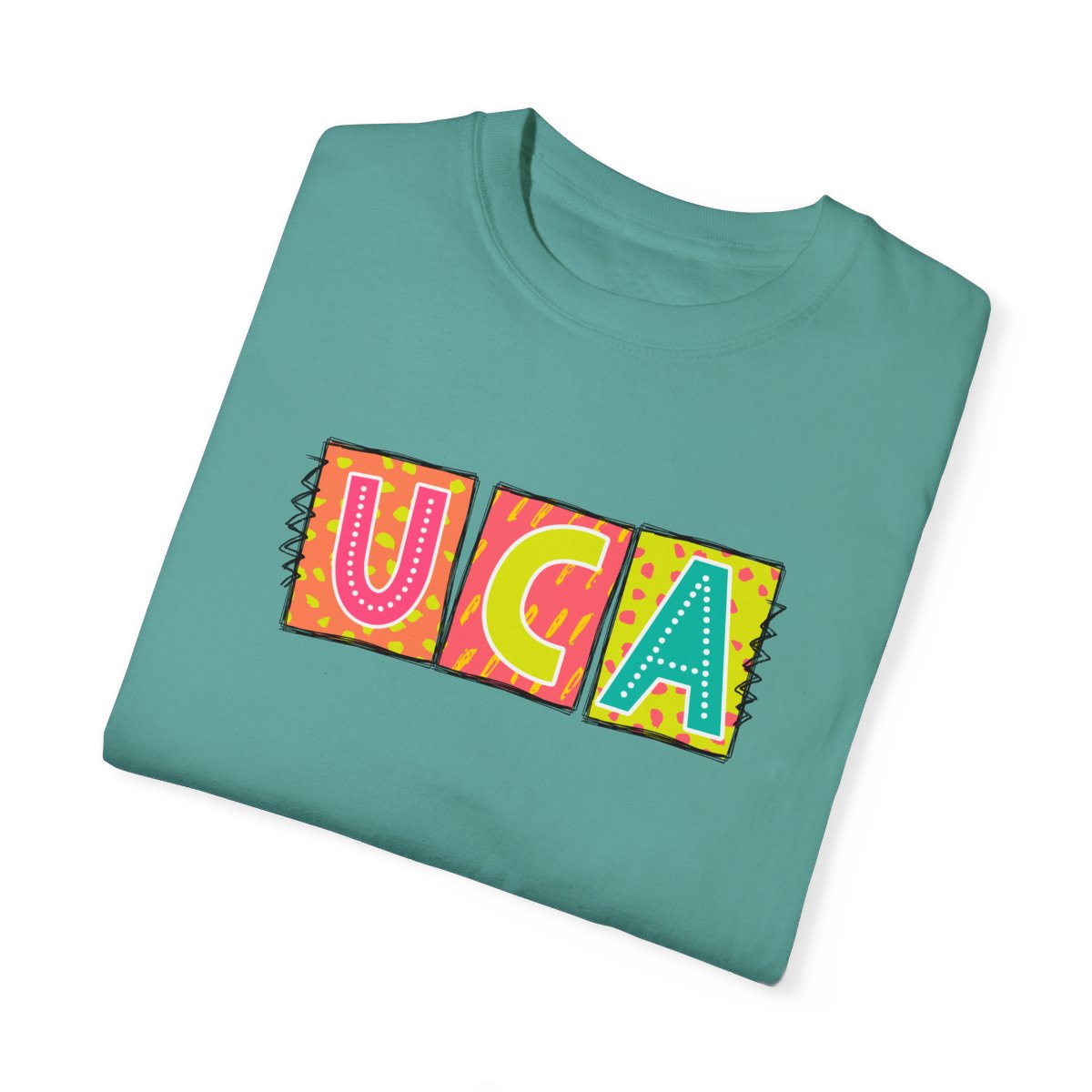 UCA Neon Blocks Short Sleeve Tee