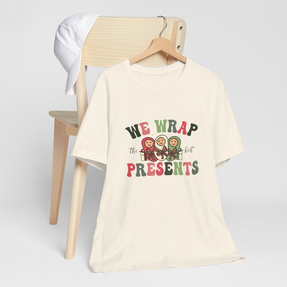 We Wrap the Best Presents Short Sleeve Tee