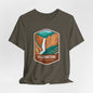 Yellowstone National Park Color Badge 01 Short Sleeve Tee