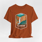Yellowstone National Park Color Badge 01 Short Sleeve Tee