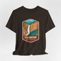 Yellowstone National Park Color Badge 01 Short Sleeve Tee