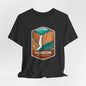 Yellowstone National Park Color Badge 01 Short Sleeve Tee