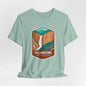 Yellowstone National Park Color Badge 01 Short Sleeve Tee
