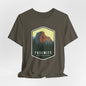 Yosmite National Park Color Badge 01 Short Sleeve Tee