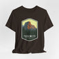 Yosmite National Park Color Badge 01 Short Sleeve Tee