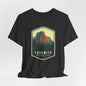 Yosmite National Park Color Badge 01 Short Sleeve Tee