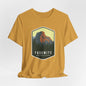 Yosmite National Park Color Badge 01 Short Sleeve Tee