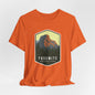 Yosmite National Park Color Badge 01 Short Sleeve Tee