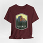 Yosmite National Park Color Badge 01 Short Sleeve Tee