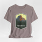 Yosmite National Park Color Badge 01 Short Sleeve Tee
