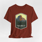 Yosmite National Park Color Badge 01 Short Sleeve Tee