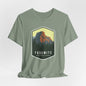 Yosmite National Park Color Badge 01 Short Sleeve Tee