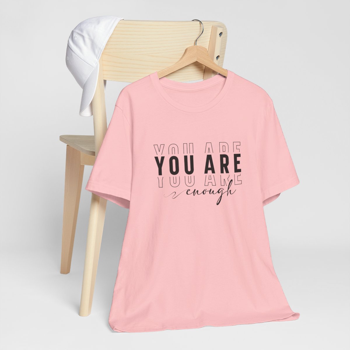 You Are Enough Short Sleeve Tee