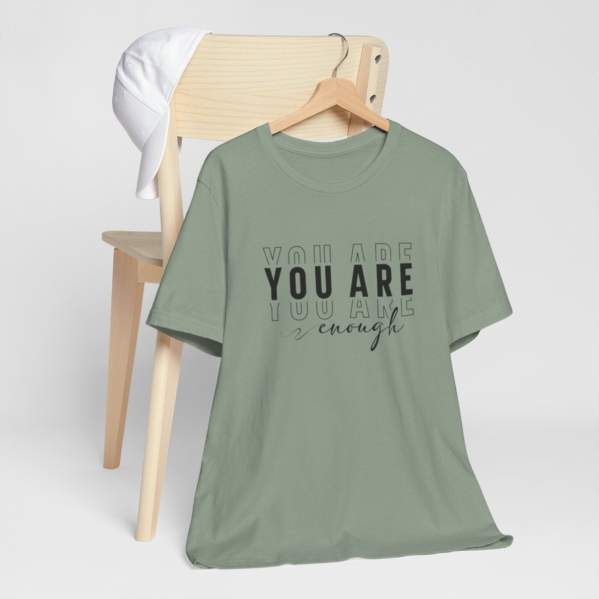 You Are Enough Short Sleeve Tee
