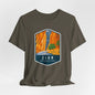 Zion National Park Color Badge 01 Short Sleeve Tee