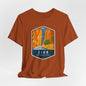 Zion National Park Color Badge 01 Short Sleeve Tee