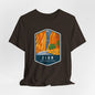 Zion National Park Color Badge 01 Short Sleeve Tee