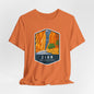 Zion National Park Color Badge 01 Short Sleeve Tee