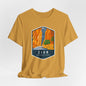 Zion National Park Color Badge 01 Short Sleeve Tee