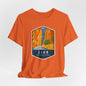Zion National Park Color Badge 01 Short Sleeve Tee