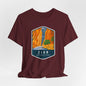 Zion National Park Color Badge 01 Short Sleeve Tee