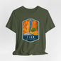 Zion National Park Color Badge 01 Short Sleeve Tee