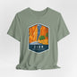 Zion National Park Color Badge 01 Short Sleeve Tee